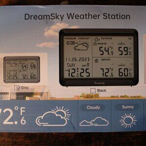 Indoor/Outdoor Weather Station
